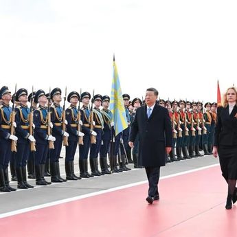 Xi Jinping Kunjungi Moskow, Serukan Penguatan Hubungan Strategis China-Rusia