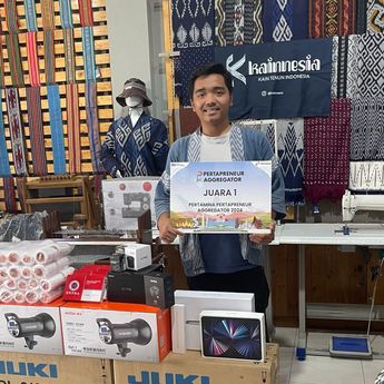 Pertamina Dukung UMKM Lewat Hibah Teknologi Rp800 Juta untuk Pemenang UMK Academy