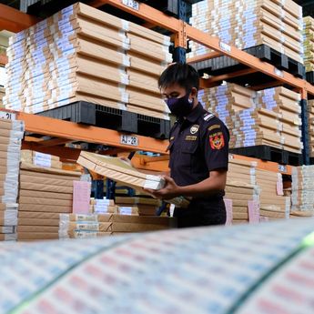 Bea Cukai Amankan 9,9 Juta Batang Rokok Ilegal, Nilainya Capai Rp14,59 Miliar