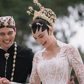 Ungkapan Haru Luna Maya Akhirnya Nikah di Usia 41 Tahun Bikin Maxime Baper