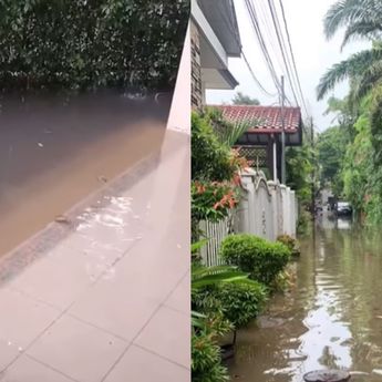 Katon Bagaskara Protes ke Pramono Gegara Rumahnya di Senayan Kebanjiran: Saya Mohon Sekali