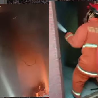 VIDEO: Kebakaran Hantam Rumah Warga di Ciledug Pagi Ini