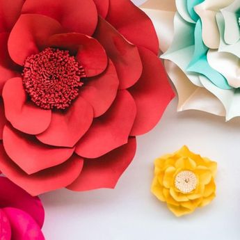 Cara Membuat Bunga dari Kertas yang Cantik dan Unik, Cocok untuk Hiasan Rumah