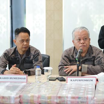 Kejagung Sita Rp6,8 T Kasus Korupsi Duta Palma