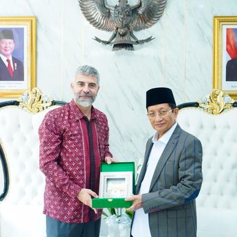 Menag Terima Dubes Cyprus, Bahas Kerja Sama Pendidikan hingga Dialog Lintas Agama
