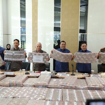 Penampakan Duit Rp 479 Miliar yang Disita Kejagung di Kasus Korupsi Duta Palma