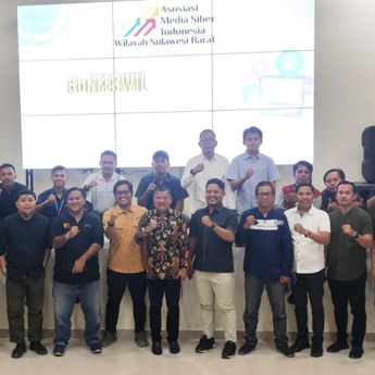 Kadis Kominfo Sulbar: AMSI Adalah Mitra Penting dalam Distribusi Informasi Publik