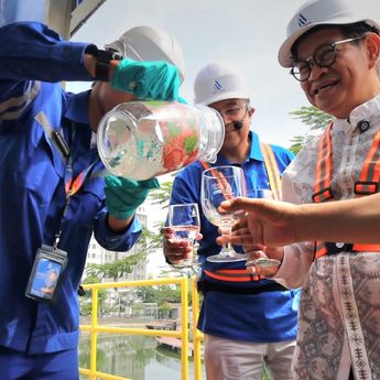 PAM JAYA Gunakan Teknologi Canggih di IPA Mookervart, Pramono Apresiasi Langkah Inovatif