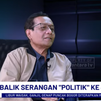 NTV DonCast: Serangan "Politik" ke Keluarga Jokowi, Mahfud MD: Mereka Khawatir Ada Gibran 2029