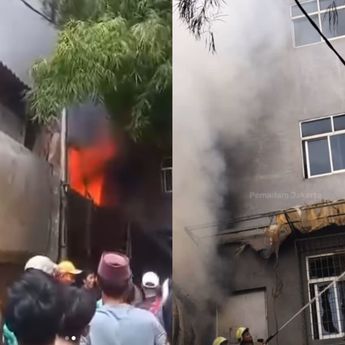 Damkar Ungkap Fakta Mengerikan Kebakaran Tanah Sereal Tambora Pagi Ini
