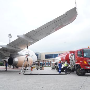 Harga Avtur di Bandara Soekarno-Hatta Turun 14 Persen Mulai 1 Juli, Jadi Rp19.190 per Liter