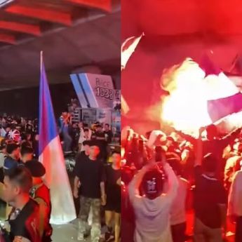 Euforia Kemenangan! Momen Ribuan Bobotoh Tumpah Ruah Konvoi Rayakan Persib Juara Liga 1