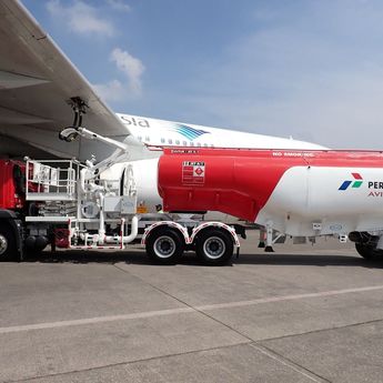 Avtur Pertamina Dukung Pemberangkatan 221 Ribu Jamaah Haji Indonesia