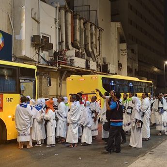 Bus Shalawat Inklusif Siap Antar Jemput Jemaah dari Hotel ke Masjidil Haram