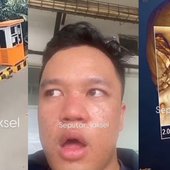 Penumpang Ojol Kena Palang Parkir hingga Tulang Hidung Retak