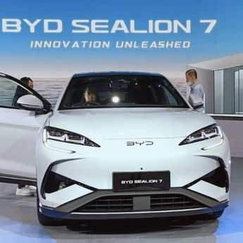Pasar Mobil Penumpang China Catat 1,755 Juta Unit Terjual pada April 2025, BYD Masih Jawaranya