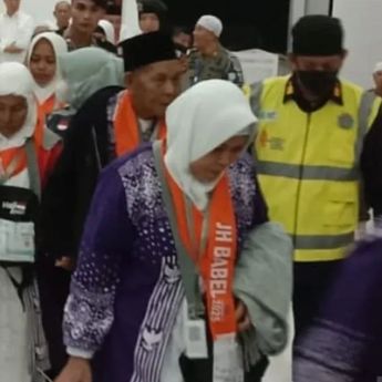Lansia Calon Haji Asal Bangka Meninggal di Madinah