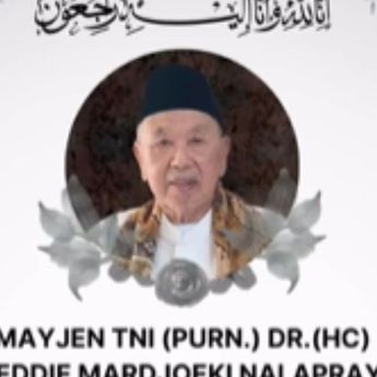 Mantan Wagub Jakarta Eddie Marzuki Nalapraya Meninggal Dunia