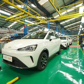 Toyota Dikabarkan Akan Akuisisi Neta demi Perkuat Pangsa Pasar di China