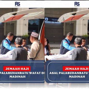 Jemaah Haji Asal Palabuhanratu Meninggal Dunia di Madinah