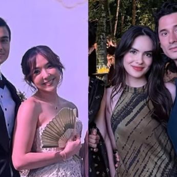 3 Artis Ini Keciduk Go Public di Resepsi Pernikahan Luna-Maxime, Ari Lasso Gandeng Wanita Cantik