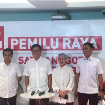 Buka Pendaftaran Ketum, PSI Doakan Jokowi Mendaftar