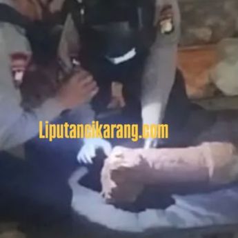 Ngeri! Lagi Bersihkan Selokan, Warga Tambun Temukan Mortir Aktif