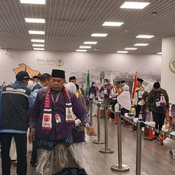 Hari ke-13 Masa Operasional, Lebih 80 Ribu Jemaah Haji Tiba di Madinah