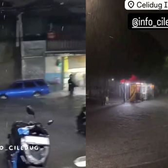 Hujan Deras, Banjir 50 Cm Rendam Ciledug Indah 2