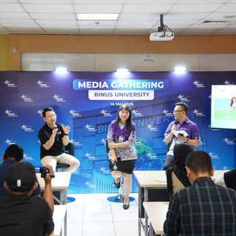 BINUS University Pendidikan Tinggi yang Adaptif, Kolaboratif, dan Berdampak