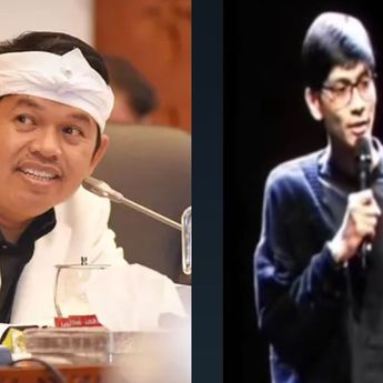 Viral Komika Ini Roasting Dedi Mulyadi, Sebut Iket Sunda Seperti Atta Halilintar