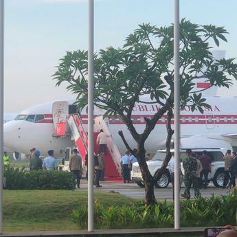Prabowo Bertolak ke Brunei Darussalam 