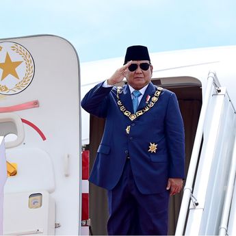 Usai Kunjungan ke Brunei Darussalam, Presiden Prabowo Bertolak Menuju Tanah Air