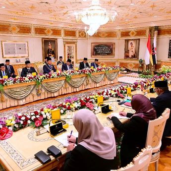 Presiden Prabowo dan Sultan Hassanal Bolkiah Bahas Penguatan Kerja Sama Strategis Indonesia–Brunei Darussalam