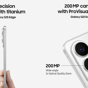 Samsung Galaxy S25 Edge Resmi Meluncur, Usung Desain Ultra Tipis dan Fitur AI Canggih