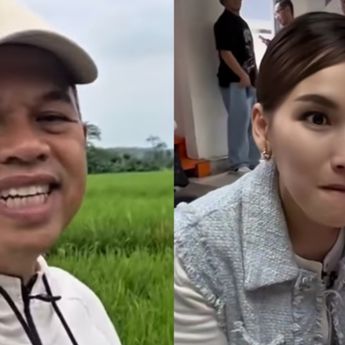 Respons Manja Dedi Mulyadi Usai Ayu Ting Ting Diminta Dibawa ke Barak Militer Gegera Suka Drakor