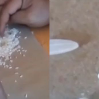 Warga Jambi Resah, Temukan Beras Diduga Palsu Tercampur dengan Beras Asli