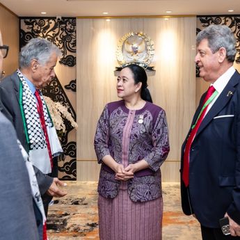 Konferensi Parlemen di RI, Delegasi Palestina Singgung Megawati