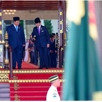Disambut Hangat di Istana Nurul Iman, Presiden Prabowo Tegaskan Hubungan Strategis Indonesia-Brunei