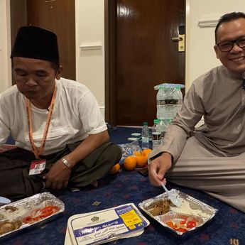 Ini Menu Makanan Bagi Jemaah Haji Indonesia