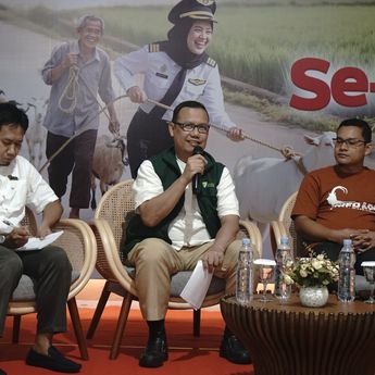 Dompet Dhuafa Siap Tebar 35.000 Hewan Kurban Jangkau Nusantara hingga Palestina