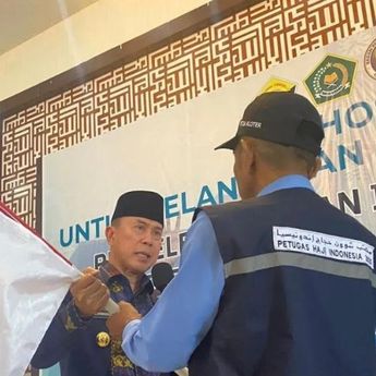 Gubernur Sultra Gelontorkan Rp2 M untuk Uang Saku Jemaah Haji