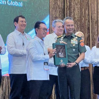 Kasum TNI Buka Rakernas Gapki 2025, Bahas Sinergi Hadapi Tantangan Global