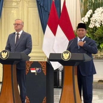 Prabowo Ajak PM Albanese Liburan ke Hambalang 3 Minggu
