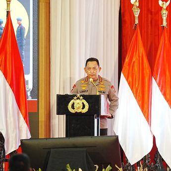Kapolri Perintahkan Brimob dan Baharkam Kawal Program Prabowo