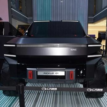 China Siap Tantang Cybertruck Lewat GAC Pickup 01