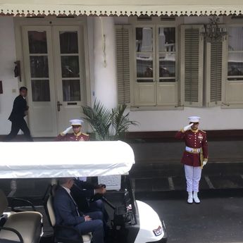 Momen Prabowo Sopiri PM Australia ke Acara Jamuan Makan