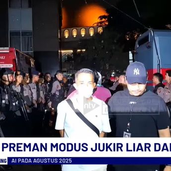 Puluhan Preman Bermodus Jukir Ilegal Diciduk di Jakbar, Modus Pungli Terungkap