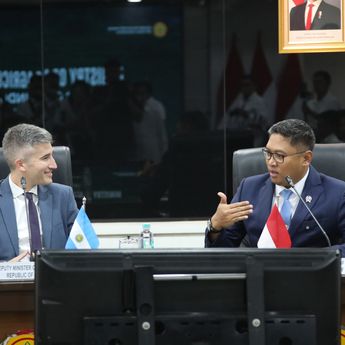 Argentina Tertarik Investasi Pertanian di Indonesia, Wamentan Sudaryono Minta 3 Syarat Ini Wajib Dipenuhi