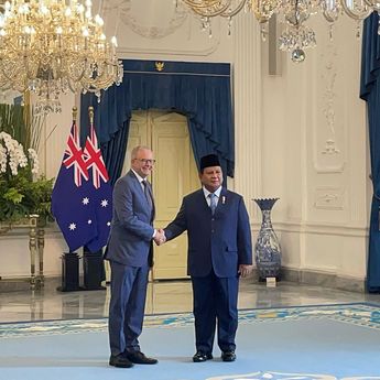 Prabowo Terharu, Anthony Albanese Pilih Indonesia Jadi Negara yang Dikunjungi Pertama 